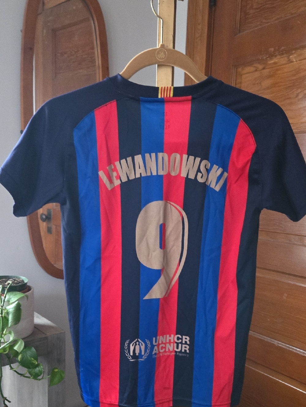 Lewandowski #9 FCB Barcelona Jersey US 12